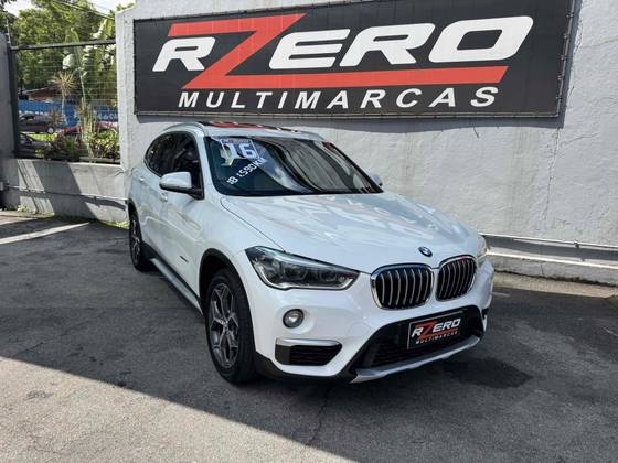 BMW X1 2.0 16V TURBO ACTIVEFLEX SDRIVE20I X-LINE 4P AUTOMÁTICO